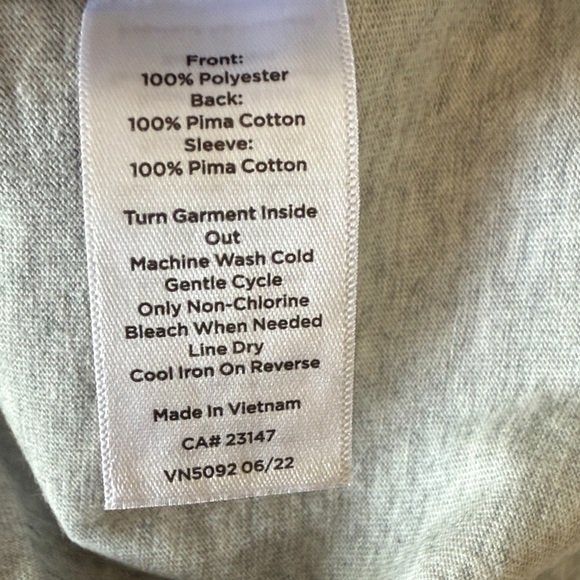 Talbots Silver Sequin Top - Picture 7 of 12